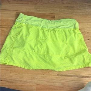Lululemon athletic skirt(pace rival)